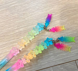 Bolígrafos bonitos al por mayor, bolígrafos temáticos Ocean Park con logotipo personalizado - Product Image 6