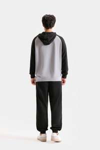 Sweat à capuche pour homme, fabricant OEM, logo personnalisé, fournisseur en gros, style urbain, fournisseur OEM - Product Image 3