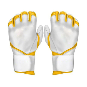Guantes de Bateo de Béisbol y Sóftbol de Alta Calidad, Guantes de Cuero Genuino Cabretta, Guantes de Bateo de Béisbol en Venta - Product Image 5