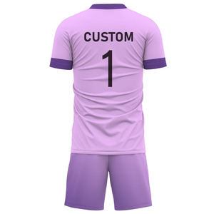 Maillots de football personnalisés et uniformes de football avec logo personnalisé, 100% polyester, séchage rapide, respirant, vêtements de sport pour adultes - Product Image 2