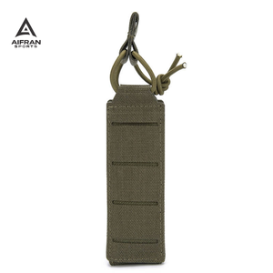 Pochette tactique durable pour munitions, porte-chargeurs multi-poches, sac de rangement utilitaire réglable à la taille pour la chasse et l'entraînement en extérieur - Product Image 4