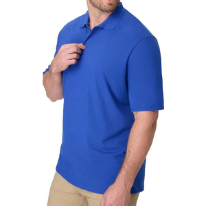 Polo de Hombre de Alta Calidad, Diseño Personalizado, Transpirable, de Algodón, Estilo Casual Europeo Americano, 2026 - Product Image 4