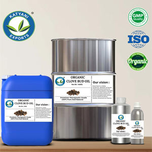 Huile essentielle de clou de girofle 100% pure et biologique, fournisseur en gros, huile de qualité cosmétique, Katyani Exports Inde - Product Image 2