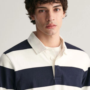 Camiseta Polo de Manga Larga para Hombre, Talla Grande, Diseño Moderno, Gran Venta - Product Image 4