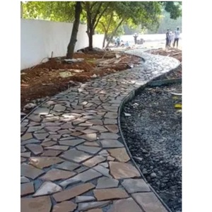 High Quality Red stone For Garden and land scaping with Stylish stone - Product Image 4