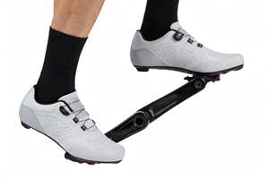 Chaussures de cyclisme respirantes, résistantes aux perforations, à lacets réglables, pour hommes, dessus synthétique, semelle en fibre de carbone, personnalisables, pour le cyclisme sur route - Product Image 2