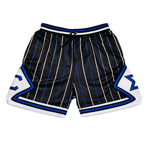 Pantalones Cortos de Baloncesto Phi Beta Sigma con Rayas Finas y Malla Pesada para Hombre, Transpirables, Ajuste Atlético, Ropa Deportiva de Fraternidad Griega - Product Image 4