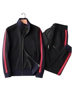 OEM Jogger <b>Sets</b> Mens Streetwear <b>Set</b> Casual <b>Set</b> Relaxed Fit <b>Set</b> for Men Bulk Custom Logo Supplier - Product Image 3