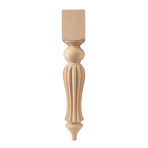 Patas Modernas de Madera Maciza para Islas de Cocina, Armarios, Mesas de Comedor y Decoración Interior Contemporánea - Product Image 1
