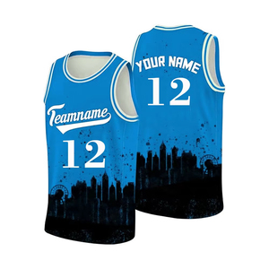 Maillot de basket-ball pour hommes, sans manches, à séchage rapide, personnalisable par sublimation, fabricant de vêtements de basket-ball - Product Image 2