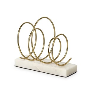 โครงสร้างที่หรูหราช่วยเพิ่มความสวยงามให้ทั้งการเสิร์ฟอาหารแบบสบายๆ และแบบเป็นทางการ ที่วางขนมปังโลหะ ใช้งานง่ายและเข้ากับทุกสไตล์การเสิร์ฟ - Product Image 6