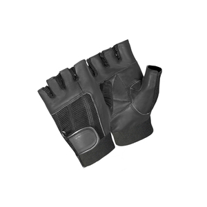 Guantes de Gimnasio Transpirables y Ligeros de Medio Dedo con Impresión Digital para Levantamiento de Pesas y Fitness - Unisex - Product Image 1