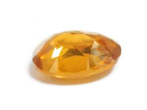 Piedra de Zirconia Amarilla Dorada, Corte Ovalado, Extraída de Sri Lanka, Piedra Suelta para la Elaboración de Joyería Fina - Product Image 2