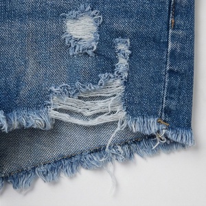 Fashion Short Women Jeans Mid Waist High <b>Stretch</b> Ladies <b>Denim</b> Customized Color Premium Quality Summer Clothing Trends - Product Image 6