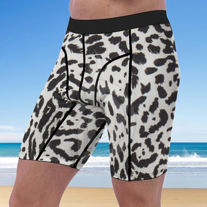 Wholesale Custom Logo <b>Men</b> <b>Compression</b> <b>Shorts</b> Top Selling Workout <b>Compression</b> <b>Shorts</b> For Sale - Product Image 2