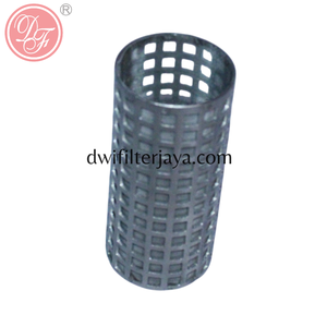 Cartucho de Filtro Perforado de Malla de Acero Inoxidable 304316 Tejido de Una y Dos Capas Personalizado con Filtro de Malla - Product Image 2