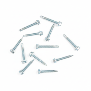B2B Bulk Supply Metric Inch Standard Thread <b>Screws</b> - High Quality Zinc Coated C1022A Fasteners - Product Image 1