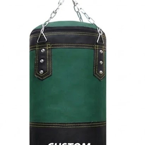 Sacs de frappe en cuir PU écologiques de qualité supérieure, sur mesure et professionnels, en vente - Product Image 3