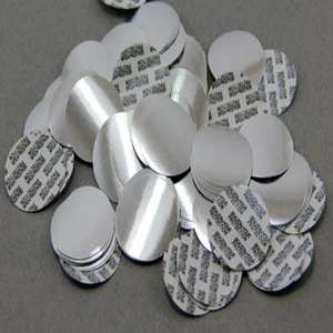 Opercule d'étanchéité en feuille d'aluminium de qualité alimentaire pour bouteilles à induction, pour sceller les médicaments/capsules, les bouteilles en plastique et en verre - Product Image 1