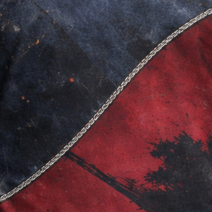 Camiseta de paintball vintage estilo denim desgastado, sublimación, color granate y azul marino, ropa de equipo, malla transpirable, camiseta corta para hombre - Product Image 6