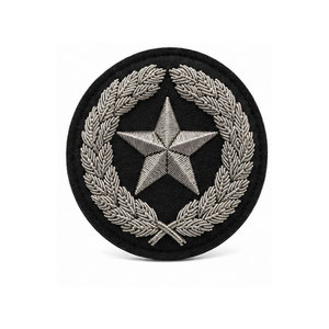 <b>Beret</b> Badges Custom Badge Designs With Smooth Finish And Neat Details For Headwear And Clothing Accessories - Product Image 1