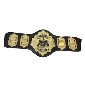 Cintura Personalizzata per Campionato <span class=keywords><strong>ATA</strong></span> e Long Dongs, Design Dorato, Premio Sportivo Personalizzato - Product Image 5