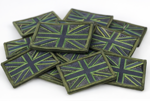 Patch décoratif brodé de qualité supérieure, noir olive, thermocollant ou à coudre, pour veste, sac à dos, jean, vêtements et accessoires - Product Image 3