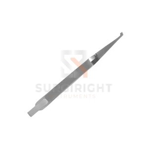 Pince à coller les brackets antérieurs avec aligneur à fente pour placement de brackets orthodontiques, certifiée CE Classe I, Modèle SI-OIS-0001, Blush Surgical - Product Image 5