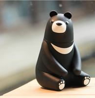 Nouveauté Cadeaux Black Bear Decor Cool Gadgets produit cadeau