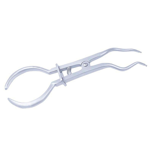 Pinzas de caucho Ainsworth de alta calidad, pinzas perforadoras de acero inoxidable, instrumento dental, pinzas de punta, pinza perforadora dental - Product Image 6