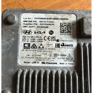 used <b>auto</b> parts Compatible for Hyundai Kia Front Radar <b>Sensor</b> Smart Cruise Control Unit 99110-T1500 LRR-25 korean <b>auto</b> parts - Product Image 1