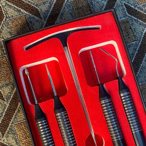 Premium Quality Stainless Steel Surgical Grade Dental Instruments Manual Autoclavable Precision Tool Kit 1 Set Dentavex CE - Product Image 3