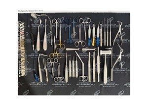 Aesthetic Rhinoplasty Instrument Set Professional Nasal Surgery <b>Kit</b> German Stainless Steel CE Certified Surgical Tools - Product Image 1