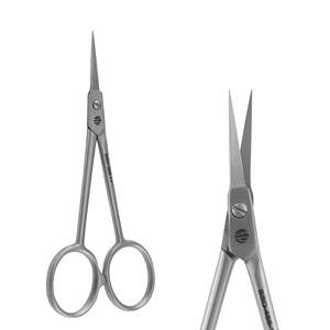 Tijeras para Cutículas Curvas de Acero Inoxidable, Ecológicas, Duraderas, con Cuchillas Afiladas, Manicura Stahlmann Pro, Plegables para Niños - Product Image 4