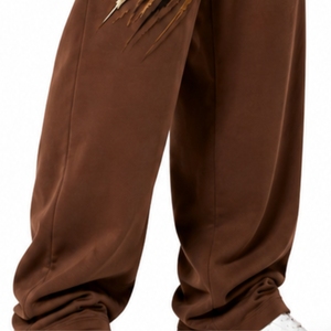 Men's Wide Leg Baggy Casual <b>Summer</b> Sweat Pant Loose Fit <b>Trousers</b> Relaxed Fit Pants Casual Bottoms Daily Casual <b>Trousers</b> For Men - Product Image 6