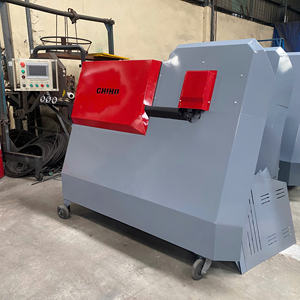Automatic Rebar <b>Bending</b> <b>Machine</b> with PLC Engine & Gearbox for Stainless Steel - Product Image 1