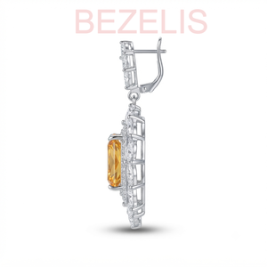 Pendientes de Diamantes Cultivados en Laboratorio de Oro Amarillo de 14K para Uso Diario, Joyería Fina Certificada, Atemporal - Product Image 4