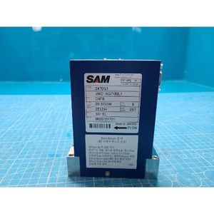 HITACHI JMC-AGT0BL1 2470G1 2470G1 JMC-AGT0BL1 C4F6 20SCCM, เครื่องควบคุมการไหลของก๊าซมวลที่ใช้เป็นอุปกรณ์เซมิคอนดักเตอร์แบบดั้งเดิม - Product Image 1