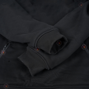 Sweat-shirts à capuche décontractés pour motards, tendance du moment, qualité supérieure, en coton molletonné, résistants à l'abrasion, pour motards urbains - Product Image 4