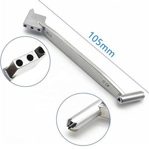 Parallel <b>Drill</b> <b>Guide</b> Sleeve 2mm 2.5mm Orthopedic Manual Power German Bone Screw Fracture Repair Surgical CE ISO by Grip Surgical - Product Image 3