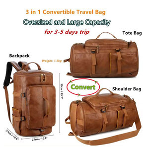 Men's Custom Nylon Tactical Backpack Durable <b>Waterproof</b> Lightweight 24-55L Trekking Outdoor Hiking Camping Travel <b>Bag</b> - Product Image 3
