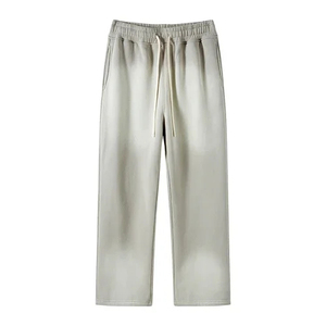 Pantalon Baggy Homme de Qualité Supérieure, Streetwear Oversize à Jambes Larges, Double Taille, Style Boxer, Joggers pour Homme, Tenue Décontractée - Product Image 4