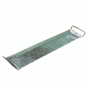 Cast Aluminum Metal Rectangular Creative Home and Kitchen Decorative Metal <b>Breakfast</b> and Coffee Serving <b>Tray</b> - Product Image 1