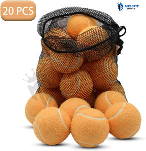 Balles de tennis de qualité professionnelle, écologiques, personnalisables, rebond élevé, durables pour l'entraînement - Product Image 2