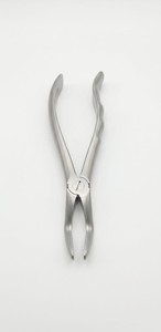 Pinzas de Extracción de Raíces Dentales con Acabado Mate, Instrumento Quirúrgico de Acero Inoxidable para Extracción de Dientes en Cirugía Oral - Product Image 2