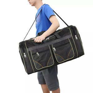New Customized Logo Duffle <b>Bags</b> Large Capacity Lightweight <b>Cheap</b> Price Duffle Travel <b>Bag</b> Custom Sports Gym Weekender Carrying - Product Image 6