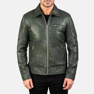 Customizable Bulk Quantity Water-resistant <b>Men</b> <b>Leather</b> <b>Jacket</b> Trendy Outfit Style Fashion Everyday Stylish <b>Men</b> <b>Leather</b> <b>Jacket</b> - Product Image 4