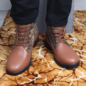 Heritage Tan – bottes décontractées à lacets pour hommes, chaussures confortables à la cheville pour les voyages, la marche en plein air et les aventures du week-end - Product Image 6