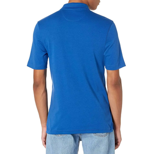 เสื้อโปโลผู้ชาย แบรนด์ Best Men ผ้าฝ้าย แขนสั้น สวมใส่สบาย ระบายอากาศได้ดี เหมาะสำหรับฤดูร้อน คอปกคลาสสิก ทรงพอดีตัว ใส่ได้ทุกวัน - Product Image 2