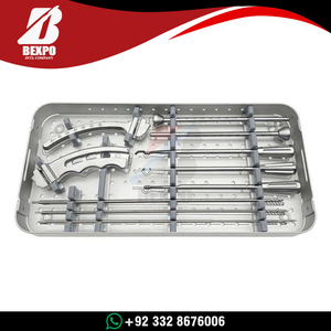 ชุดเครื่องมือผ่าตัดข้อต่อ AC สำหรับม้า ระบบการสร้างเส้นเอ็นใหม่สำหรับการผ่าตัดข้อต่อแบบส่องกล้อง พร้อมเครื่องมือผ่าตัดแบบมือถือทำจากเหล็ก - Product Image 2